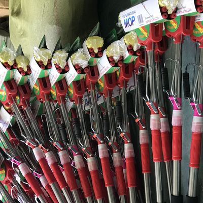 【源頭廠家直銷】永康方慶日用品廠 專業(yè)供應(yīng)無(wú)塵拖把、膠棉拖把及拖把配件，高清細(xì)節(jié)圖品鑒